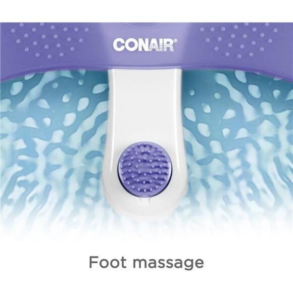 Soothing Pedicure Foot Spa Bath with Soothing Vibration Massage, Deep - Picture 5 of 8